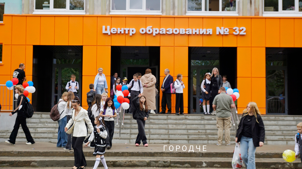 Школу №32 в Череповце успели подготовить к 1 сентября