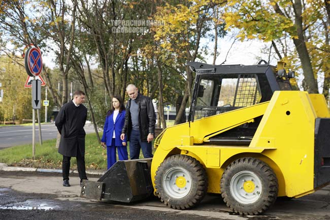 «Спецавтотранс» подготовил технику Череповца к первым заморозкам