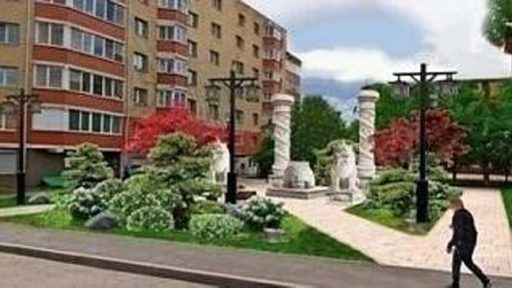 Что за столбы появились в сквере у ЦБИ в Череповце