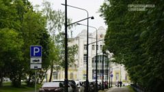 Вокзал Череповца сменит оттенок: обновление цвета завершат в ноябре