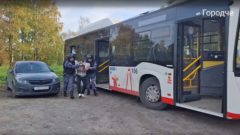 В Череповце отработали задержание агрессивного пассажира автобуса