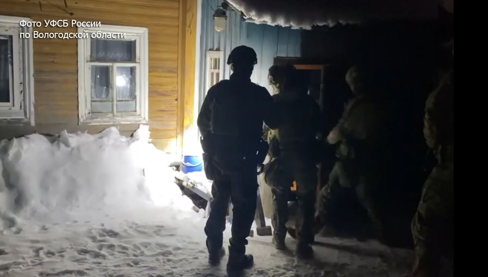 Задержание одного из фигурантов