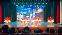 Череповецкий ансамбль «Северные зори» выступил в Китае