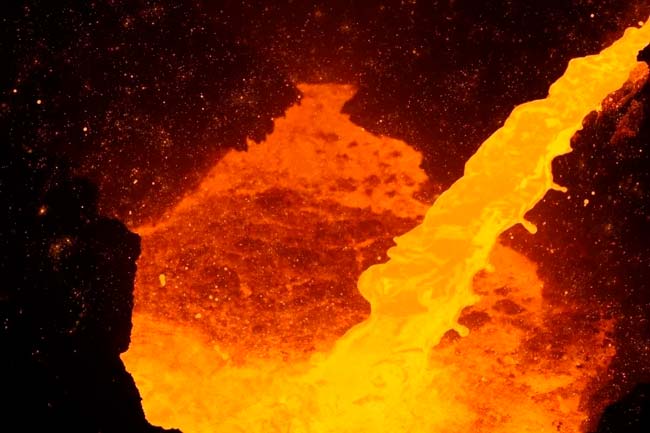 На ЧерМК выпустили 470-миллионную тонну чугуна
