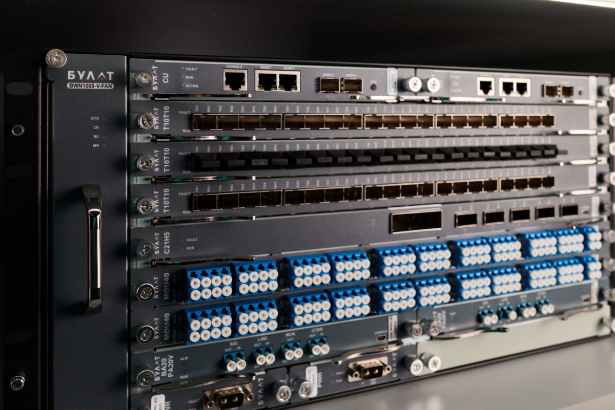 DWDM система БУЛАТ