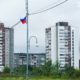 Фасады двух высоток на набережной у Ягорбы украсят символами Череповца