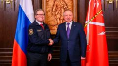 Георгий Филимонов обсудил с губернатором Петербурга сотрудничество двух регионов