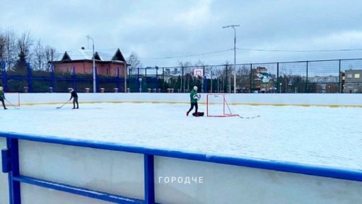 В Череповце готовят к зиме 25 хоккейных коробок