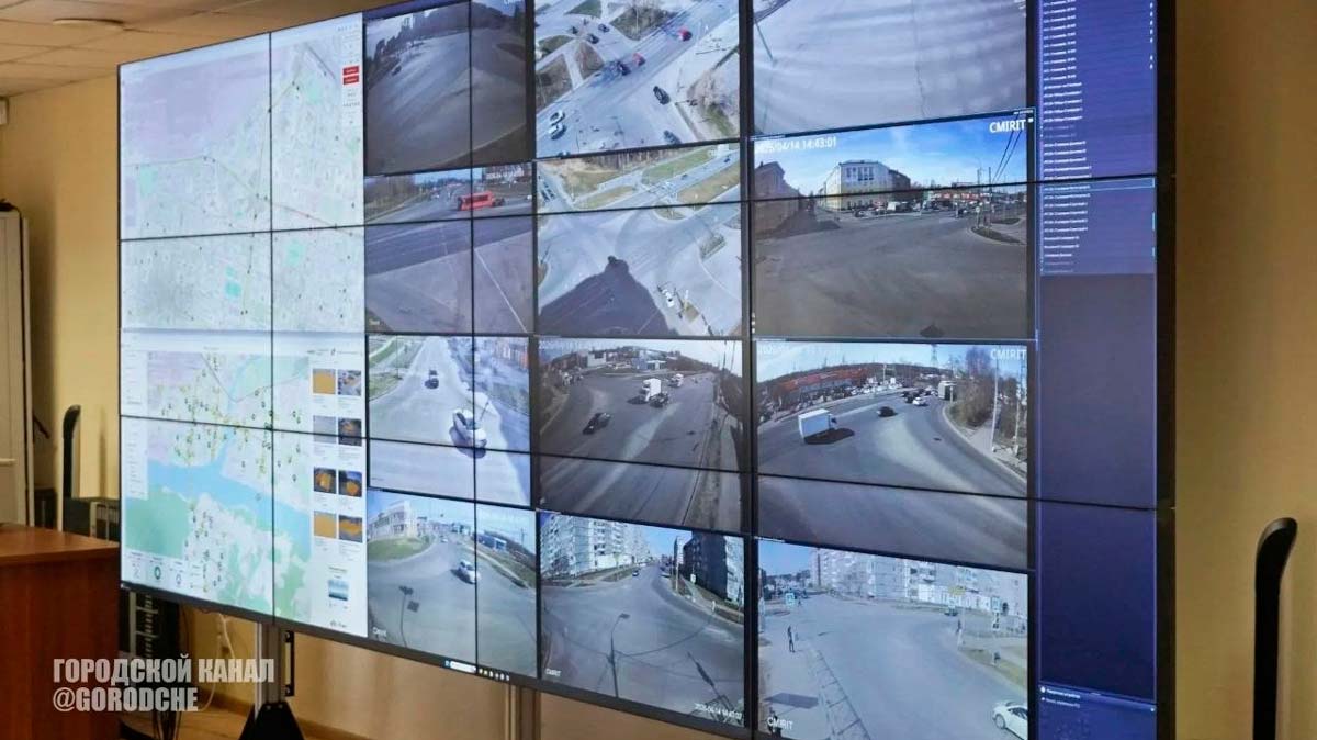 В Череповце установили более 1700 камер видеонаблюдения