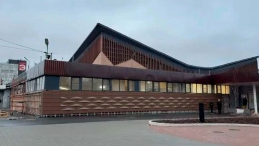 Колхозный рынок в Череповце обновляет фасад по дизайн-коду