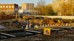В Череповце строят общежитие для рабочих за 558 млн рублей