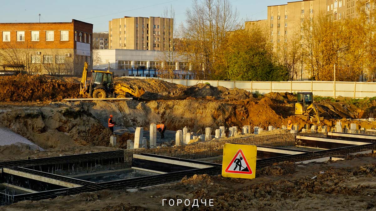 В Череповце строят общежитие для рабочих за 558 млн рублей