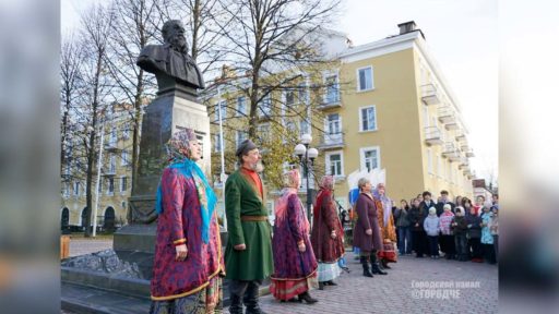 В Череповце почтили память Василия Верещагина
