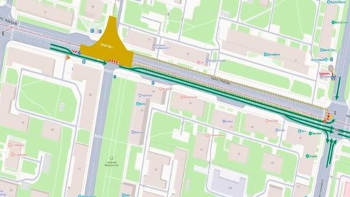 Перекресток Победы-Верещагина будет перекрыт