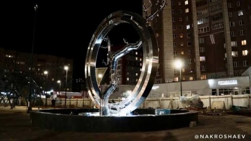 Площадь Химиков в Череповце готовят к открытию ко Дню города