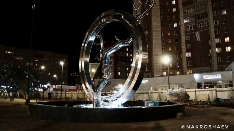 Площадь Химиков в Череповце готовят к открытию ко Дню города