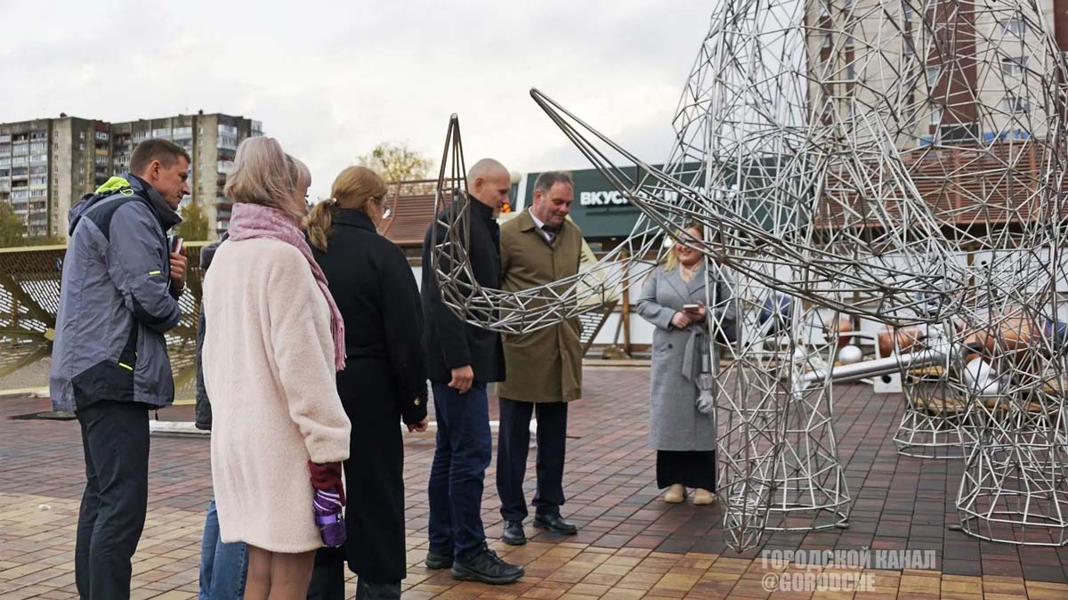 Площадь Химиков в Череповце откроют после ремонта к зиме