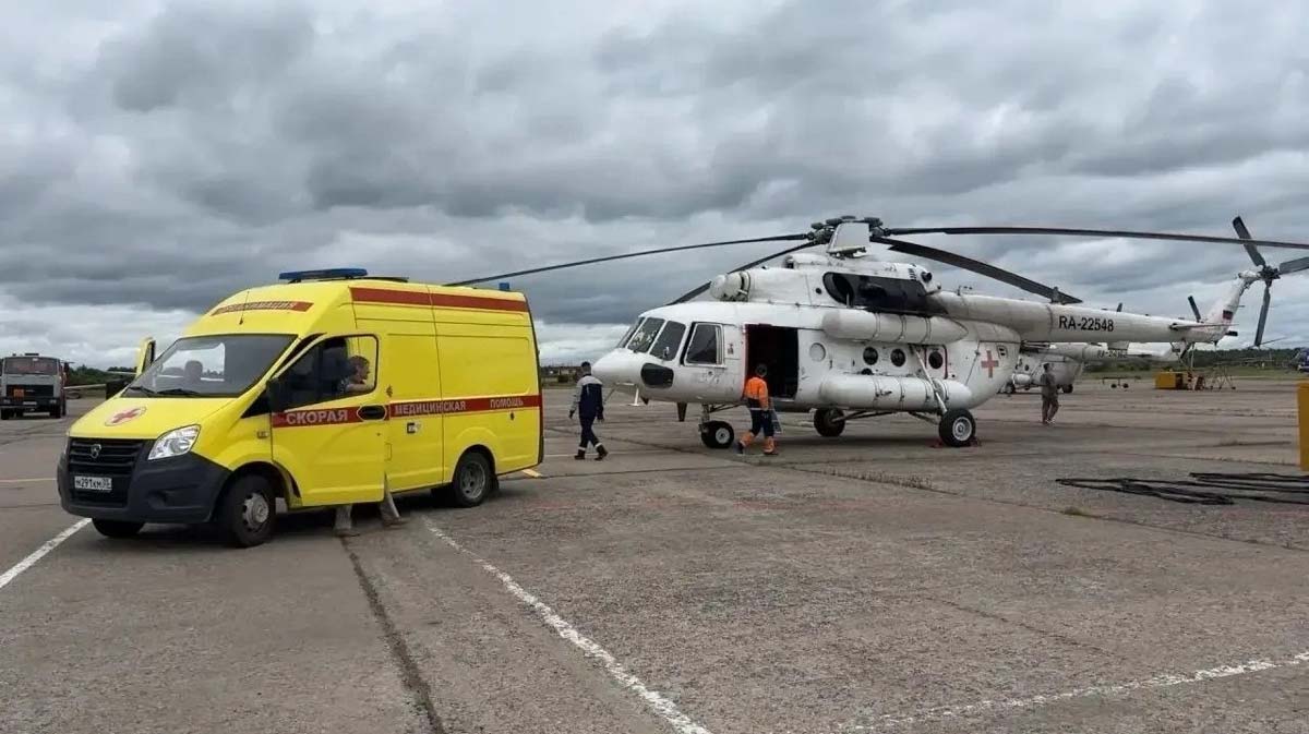 В Вологодской области назвали стоимость вылета санавиации
