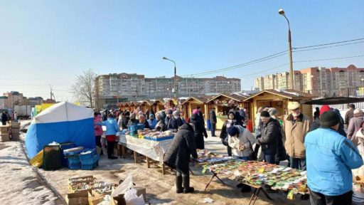 В Череповце на выходных откроются сельскохозяйственные ярмарки