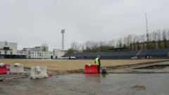 В Череповце реконструируют городской стадион и обновляют трибуны