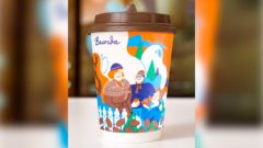 Вологда появилась на стаканчиках сети «Вкусно — и точка»