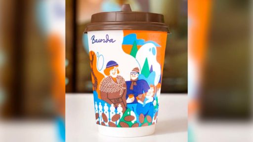 Вологда появилась на стаканчиках сети «Вкусно — и точка»