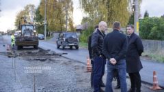 В Череповце заканчивают ремонт улицы Матуринской