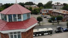 В Череповце обновляют выставочный зал в водонапорной башне