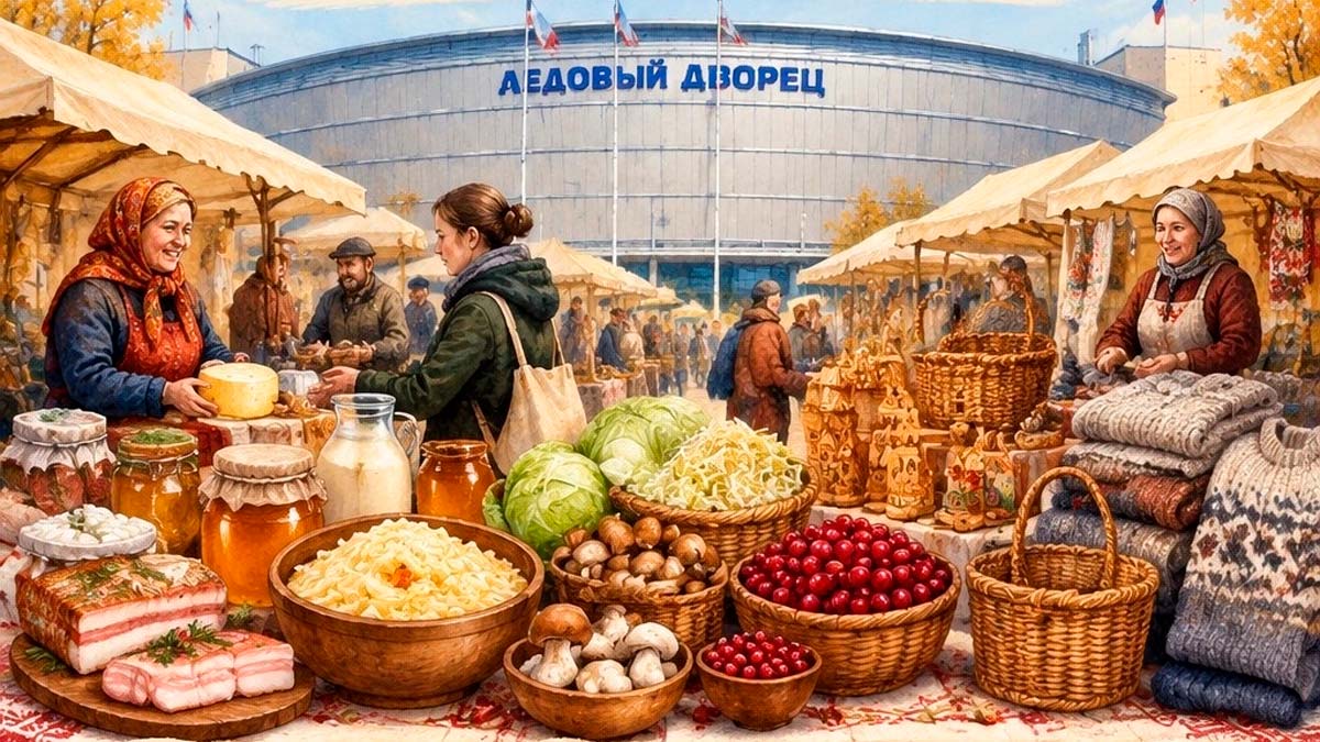 Ярмарка